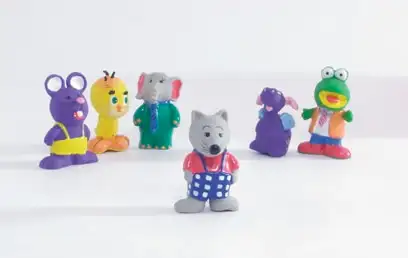 Купить beeztees Набор игрушек для собак Зверюшки, латексные в ассортименте