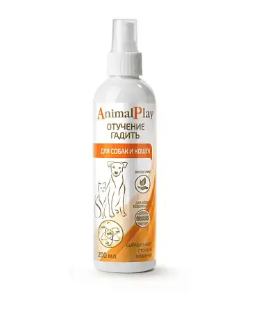 Купить animal play спрей коррекции поведения Отучение гадить для собак и кошек