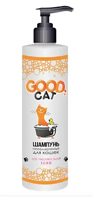 GOOD CAT Шампунь для кошек гипоаллергенный для чувствительной кожи