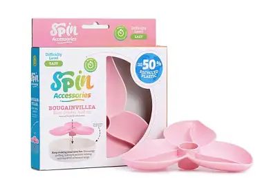 PetDreamHouse Аксессуар Бугенвиллея для интерактивной миски СПИН для собак и кошек, розовый