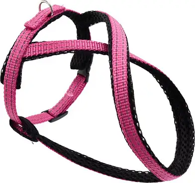ZOOexpress Fresh Line шлейка для собак X-образная, малиновая